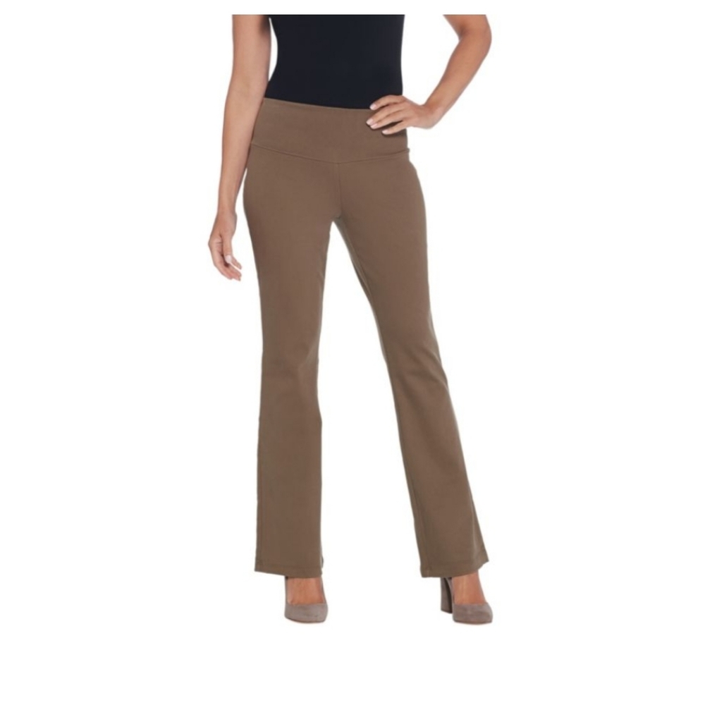 Women With Control stretch denim pants